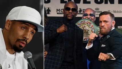 Mayweather vs McGregor : Andre Ward, meilleur boxeur du monde, donne son pronostic