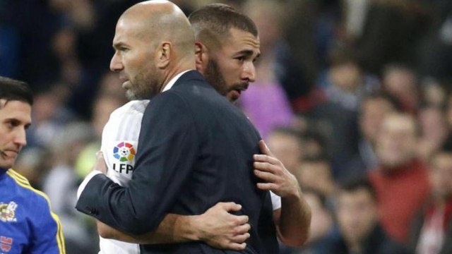 Zinédine Zidane prend une décision forte concernant l'avenir de Karim Benzema au Real !