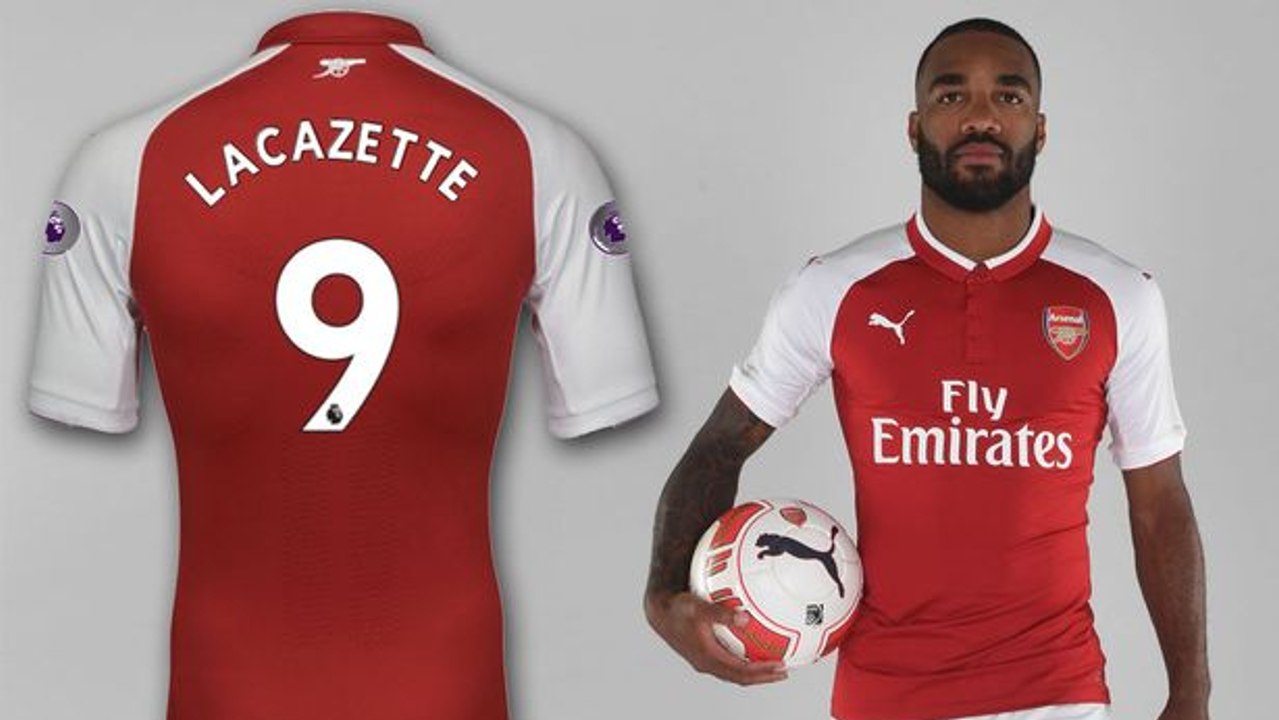 Alexandre Lacazette n'aurait pas dû choisir le numéro 9 : le chiffre maudit de Arsenal