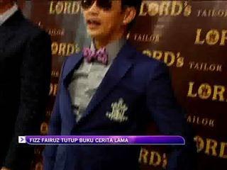 Fizz Fairuz tutup buku cerita lama