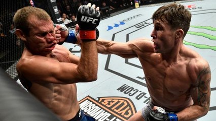 Darren Till met KO Donald "Cowboy" Cerrone lors de l'UFC Fight Night de Gdansk