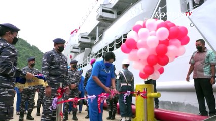 Keren! KSAL Resmikan KRI Teluk Palu 523 yang akan Perkuat Jajaran Kapal Perang TNI AL