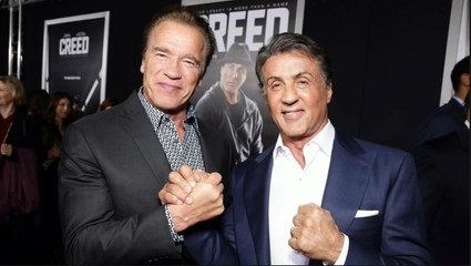 Stallone révèle pourquoi il a détesté Schwarzenegger avant de devenir son meilleur ami