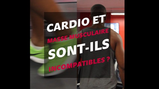 Le cardio est-il incompatible avec la prise de masse musculaire ?