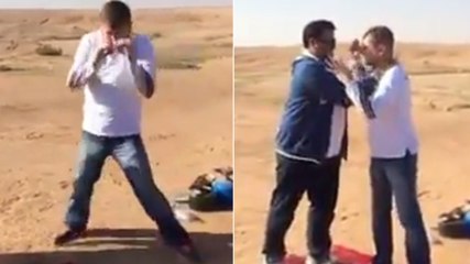 Une démonstration de self defense se finit mal pour l'instructeur