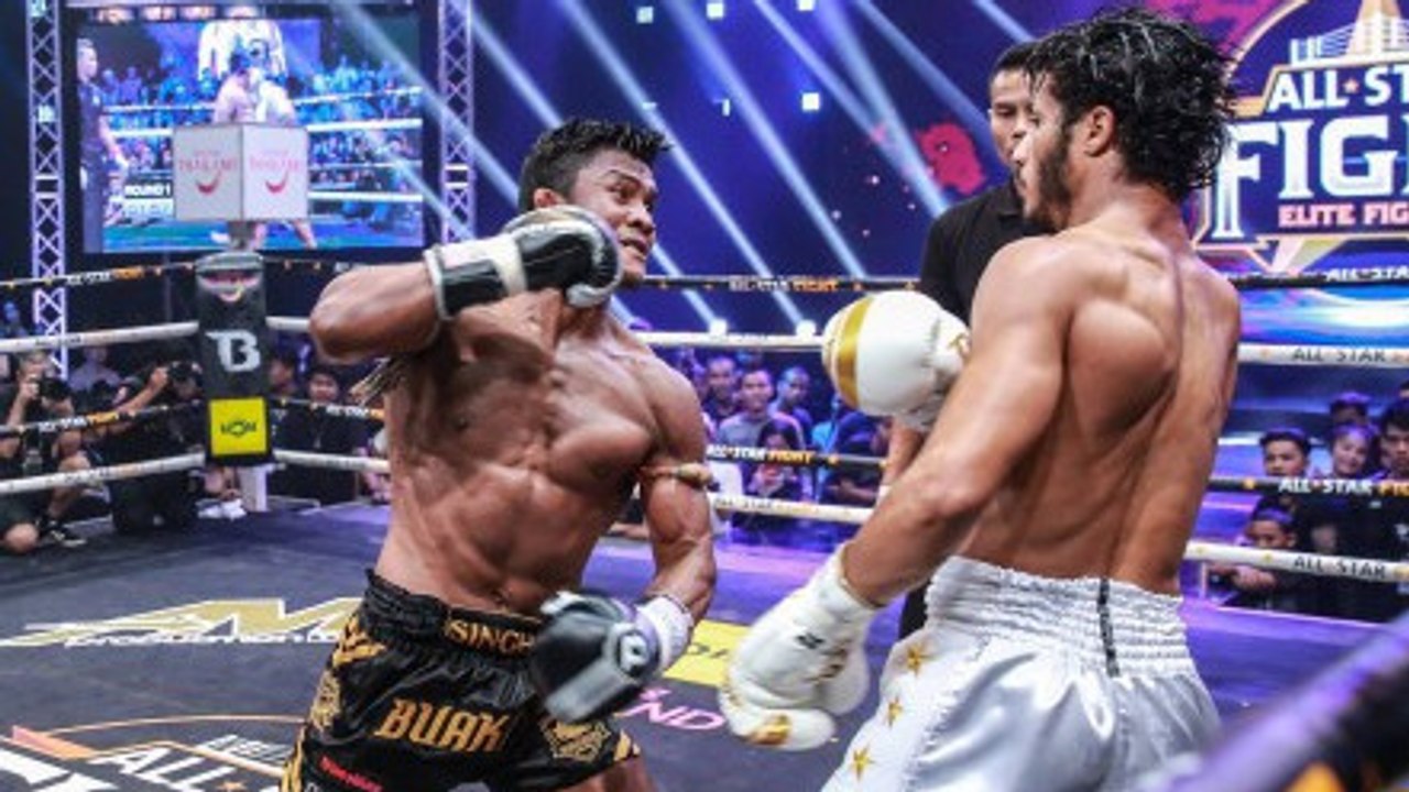 Kickboxing : le jour où Buakaw Banchamek a mis KO le français Azize Hlali