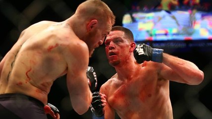 Nate Diaz dézingue Conor McGregor après sa défaite contre Mayweather