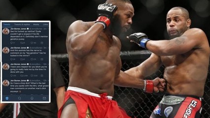 La tension monte entre Jon Jones et Daniel Cormier avant leur combat à l'UFC 214