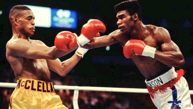 Julian Jackson est considéré par beaucoup comme le plus gros puncher de l'histoire de la boxe
