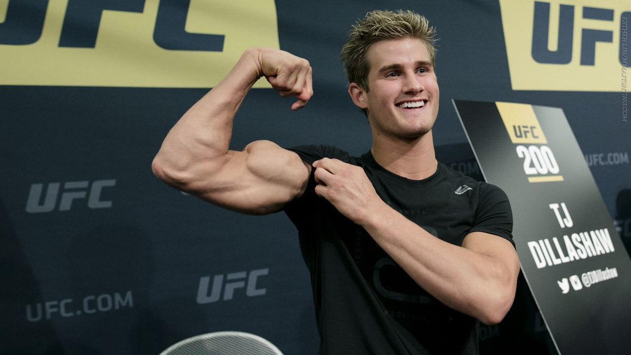 Les bras de Sage Northcutt font réagir la communauté MMA