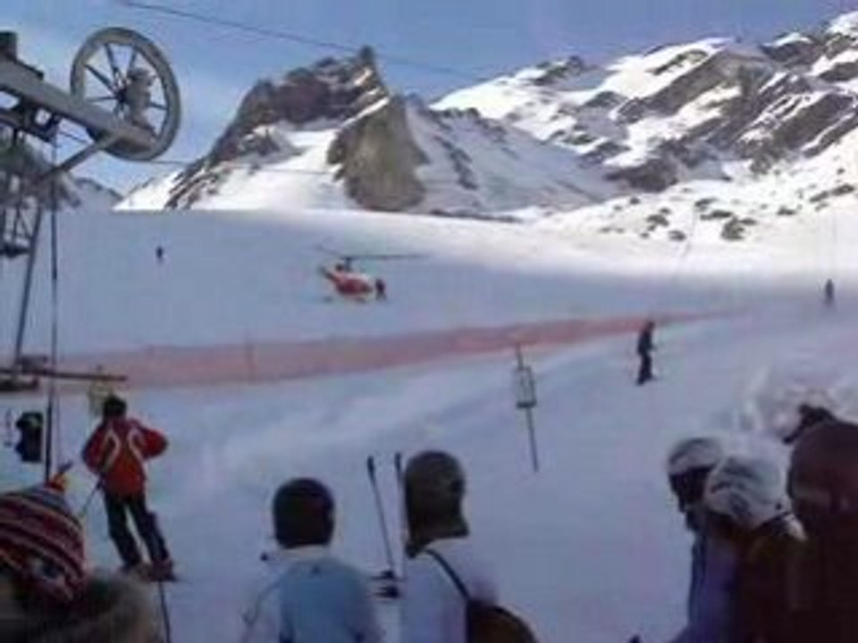 HELICO SECOURS AROLLA