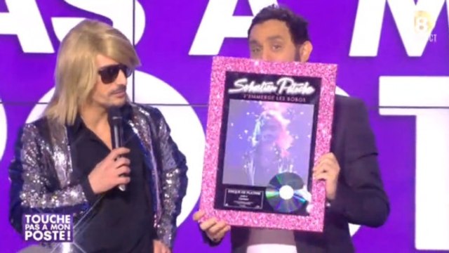 Touche pas à mon poste : Sébastien Patoche est sacré disque de platine