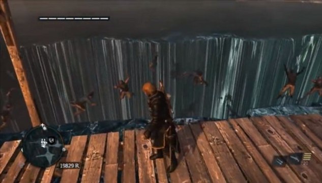 Assassin's Creed 4 Black Flag sur PS4 : Découvrez le meilleur bug de la série