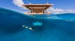 Manta Resort Underwater Room, l'incroyable chambre d'hôtel plongée à 4 mètres sous la mer