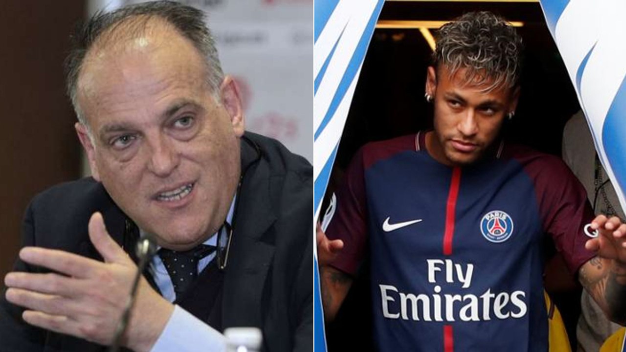 Javier Tebas déclare que le PSG a "fait pipi dans la piscine" en recrutant Neymar