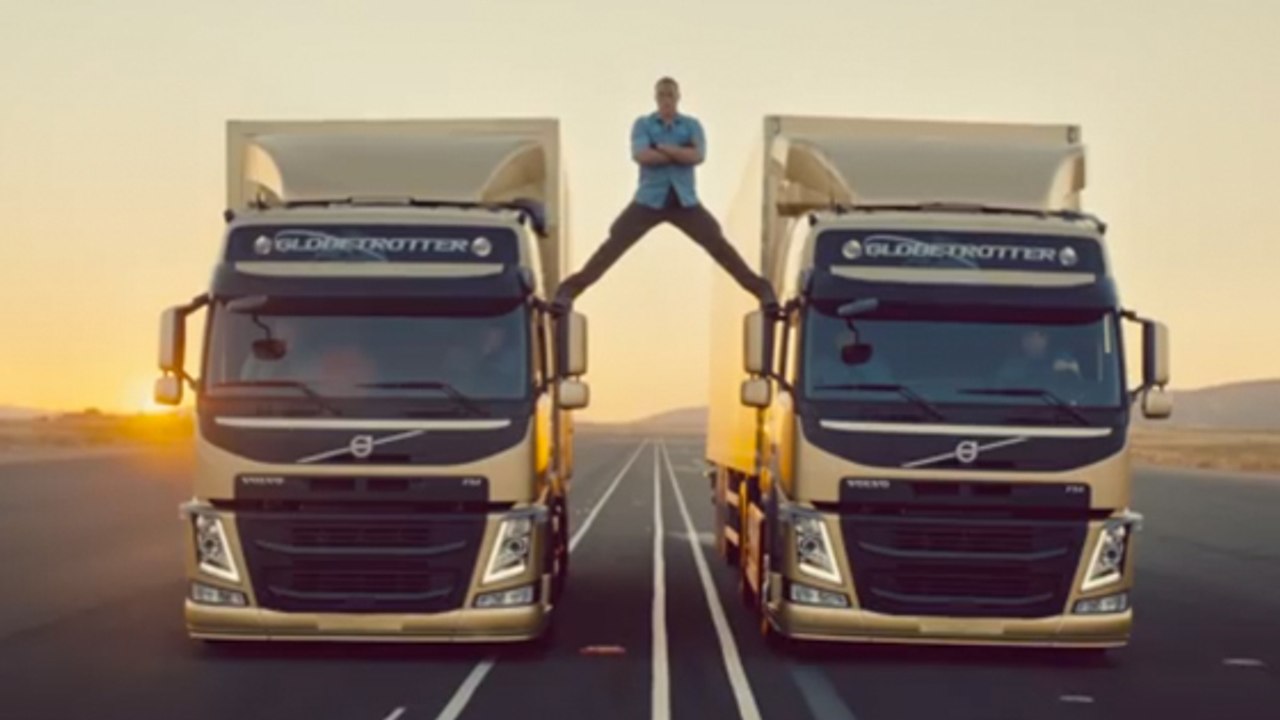 Jean-Claude Van Damme : les secrets de la publicité Volvo dévoilés