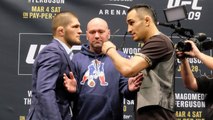 Khabib Nurmagomedov a refusé d'affronter Tony Ferguson à l'UFC 216