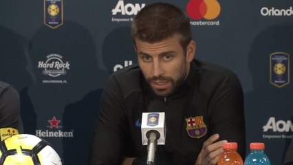 Gerard Piqué réagit enfin à son tweet à propos de Neymar... en critiquant la Ligue 1 !