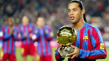 Ronaldinho est le seul joueur à avoir gagné les 6 trophées les plus importants du monde
