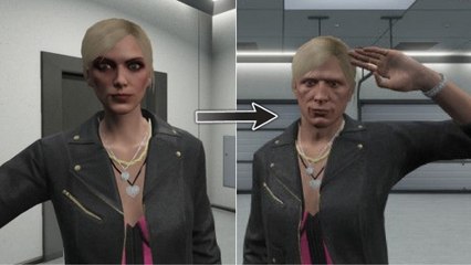 GTA 5 Online Bug / Astuce: Invisibilité et transformation des personnages