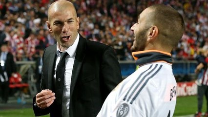 Benzema révèle ce que Zinédine Zidane apporte aux joueurs du Real Madrid dans le vestiaire