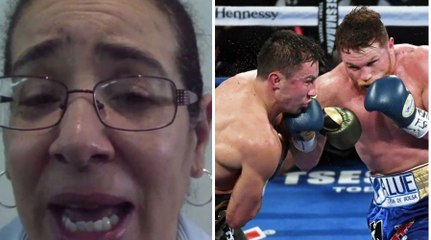 La juge Adelaide Byrd donne un résultat étrange pour Alvarez vs GGG