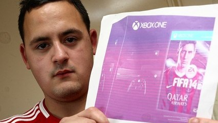 Arnaque sur Ebay : Peter Clatworthy achète une Xbox One et ne reçoit qu'une photo de la console