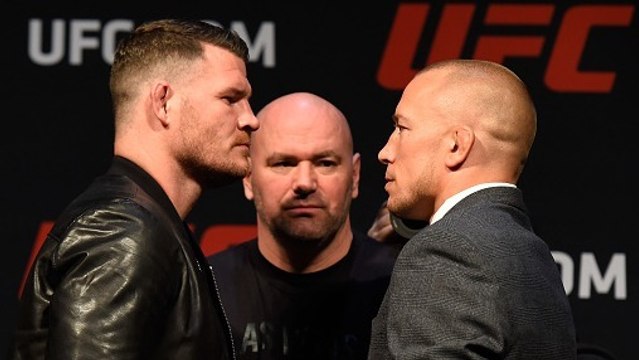 UFC : Pour son grand retour Georges St-Pierre affrontera Bisping