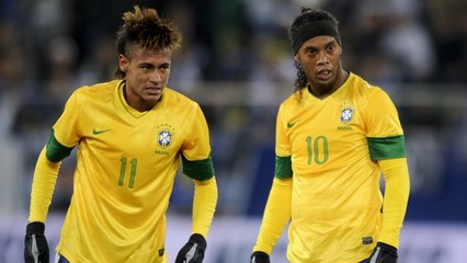 Ronaldinho conseille Neymar sur son transfert possible au PSG