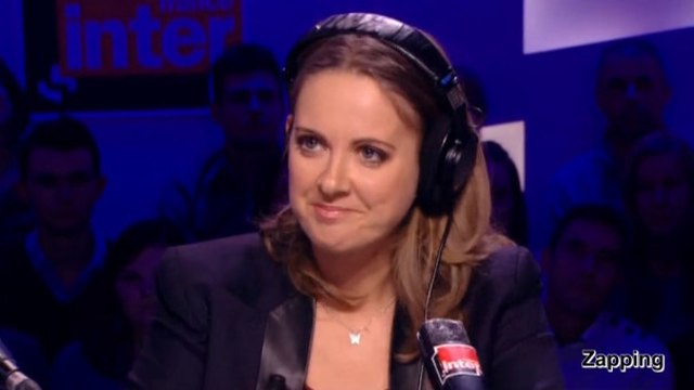 La météo du Grand Journal : La journaliste belge Charline Vanhoenacker critique vivement la France