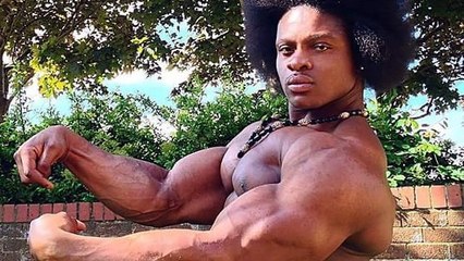 L'entraînement impressionnant de ce mec ultra massif