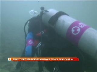 Tidak bertanggungjawab: Punca pencemaran