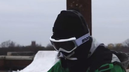 Abandonnée, la ville de Detroit est devenue un domaine skiable !