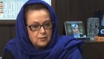 Christine Boutin, voilée, critique la politique de François Hollande à la télévision iranienne