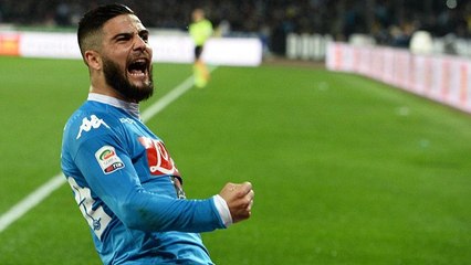 Insigne se trompe de maillot en voulant rendre hommage à Milik
