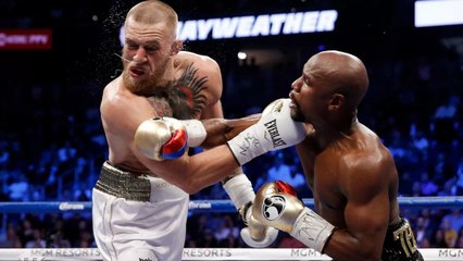 Pourquoi Mayweather n'a pas voulu mettre un énorme KO à McGregor