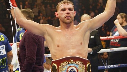 Le boxeur Billy Joe Saunders a réussi une impressionnante transformation physique