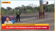 “El puerto de Posadas avanza a paso firme”