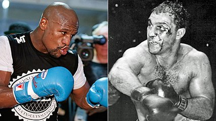 Mayweather n'est pas le seul boxeur invaincu dans l'histoire de la boxe