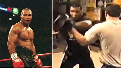 Quand on voit l'entraînement de Mike Tyson très jeune, on comprend qu'il soit devenu monstrueux