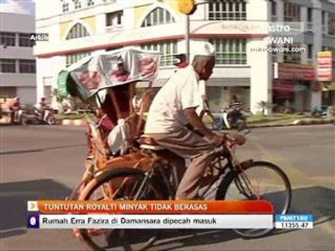 Tuntutan royalti minyak Kelantan tidak berasas