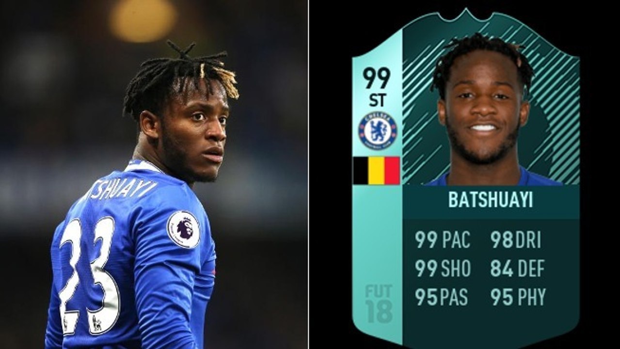 Michy Batshuayi trolle encore FIFA après son triplé avec Chelsea !
