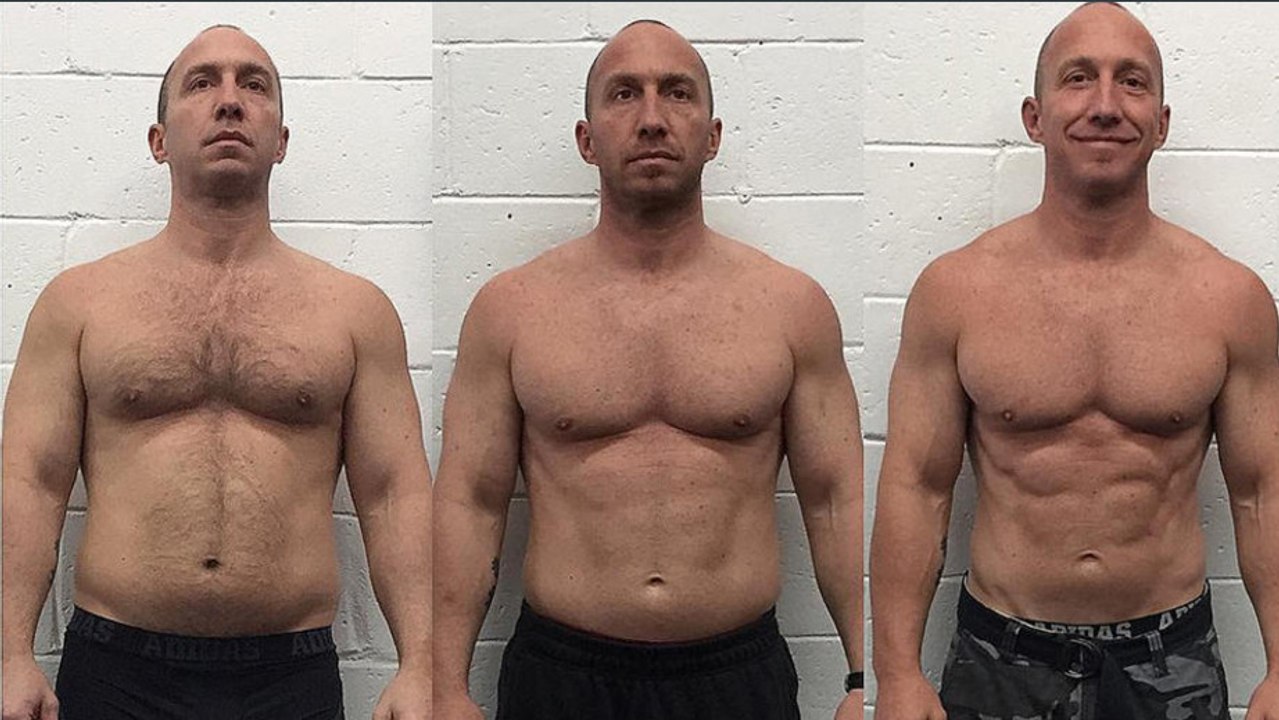 Eric Falstrault, 42 ans, s'est taillé des abdos de folie grâce au jiu-jitsu brésilien