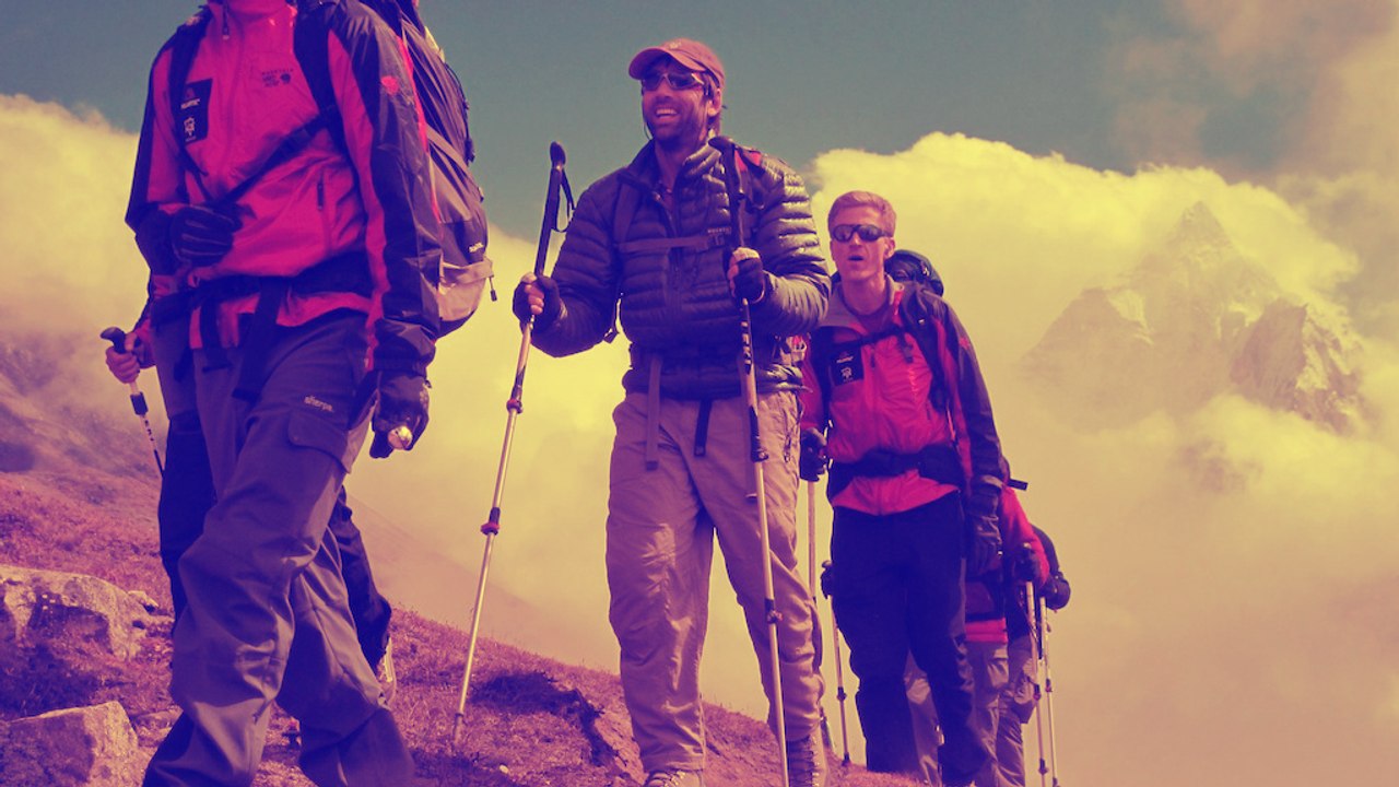 Aveugle, Erik Weihenmayer a réussi à escalader les plus hauts sommets du monde