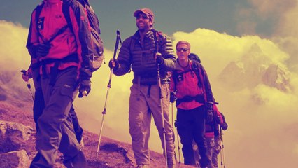 Aveugle, Erik Weihenmayer a réussi à escalader les plus hauts sommets du monde