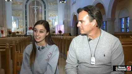 Sourd, Ken Stehle voit sa fille lui offrir le plus beau des cadeaux de Noël