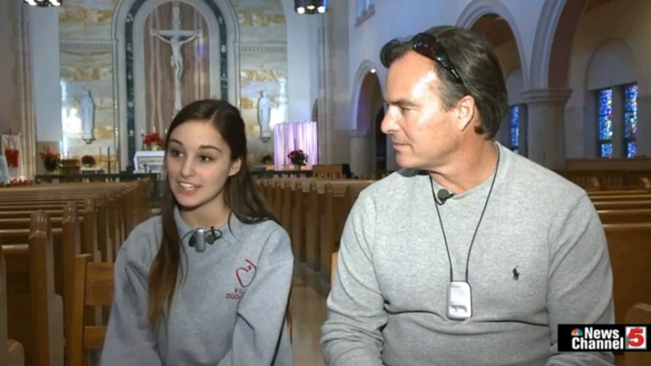 Sourd, Ken Stehle voit sa fille lui offrir le plus beau des cadeaux de Noël