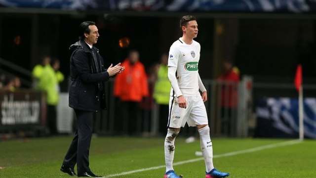 PSG : Unai Emery aurait dit à Julian Draxler qu'il n'avait pas de place pour lui dans son équipe