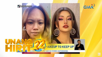 Unang Hirit:  Plakadong make up na bongga ang transformation!