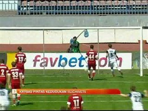 Krybas pintas kedudukan Iilichivets